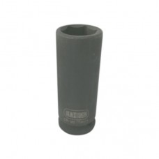 Black Hand Impact Deep Socket 8 mm 1/2'' ◘ 6 pt Black Hand Impact Deep Socket 8 mm 1/2'' ◘ 6 pt